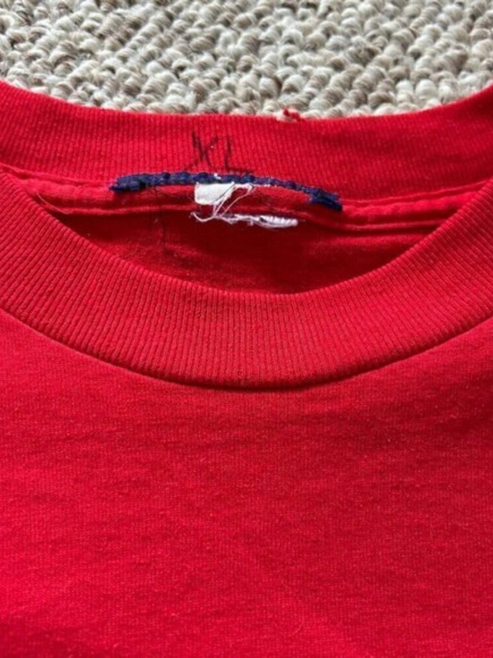 Patriotic American Flag Tee XL Red White Blue 4th of July Shirt - Picture 4 of 7